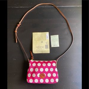 Dooney & Bourke Polka-dot Saybrook Crossbody